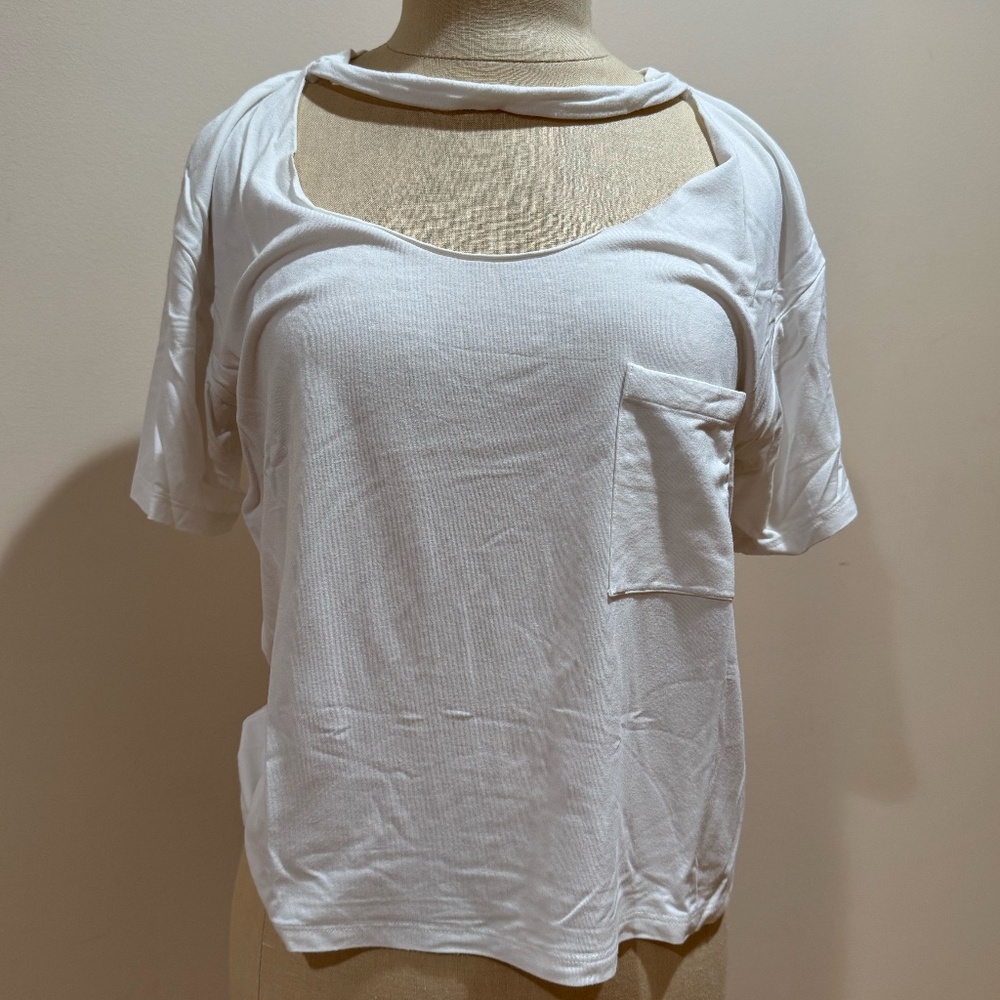 REVOLVE Cut Out T-Shirt